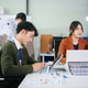 Business team collaborating on data analysis and reports using laptop and tablet in office, meeting Business team collaborating on data analysis and reports using laptop and tablet in office, meeting - PhotoDune Item for Sale