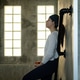 Young woman eating an apple after exercise as part of a healthy fitness lifestyle and nutrition rout Young woman eating an apple after exercise as part of a healthy fitness lifestyle and nutrition rout - PhotoDune Item for Sale