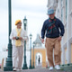 Senior LGBTQ couple walking along a historic street in Bangkok Old Town, Thailand Senior LGBTQ couple walking along a historic street in Bangkok Old Town, Thailand - PhotoDune Item for Sale