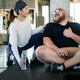 The trainer helped supervise and provided water to beginners who experienced shortness of breath and The trainer helped supervise and provided water to beginners who experienced shortness of breath and - PhotoDune Item for Sale