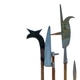 Ancient celtic and viking warrior spears Ancient celtic and viking warrior spears - PhotoDune Item for Sale