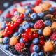 Vertical composition of assorted berries in ceramic bowl Vertical composition of assorted berries in ceramic bowl - PhotoDune Item for Sale
