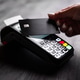 Girl Paying By Credit Card With Wireless Pos Terminal Girl Paying By Credit Card With Wireless Pos Terminal - PhotoDune Item for Sale