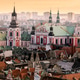 Amazing Sunset Aerial View Of Historical Center And Poznan Cathedral Amazing Sunset Aerial View Of Historical Center And Poznan Cathedral - PhotoDune Item for Sale