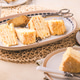Slice of delicious layered honey cake Slice of delicious layered honey cake - PhotoDune Item for Sale
