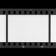 35mm Black and White Negative Film With Perforations and Number Marks. 35mm Black and White Negative Film With Perforations and Number Marks. - PhotoDune Item for Sale
