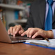Close up businessman hands typing on laptop keyboard. Professional executive manager working on busi Close up businessman hands typing on laptop keyboard. Professional executive manager working on busi - PhotoDune Item for Sale