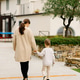Mother and son walking holding hands in firenze Mother and son walking holding hands in firenze - PhotoDune Item for Sale