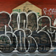 Unauthorized Graffiti on Shophouse Roller Shutter in Bangkok Song Wat Unauthorized Graffiti on Shophouse Roller Shutter in Bangkok Song Wat - PhotoDune Item for Sale