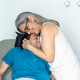 Mother embracing son with affection and support Mother embracing son with affection and support - PhotoDune Item for Sale