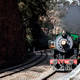 Vintage Steam Train Traveling Through Rocky Landscape Vintage Steam Train Traveling Through Rocky Landscape - PhotoDune Item for Sale