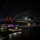 Iconic Bridge Illuminated Nighttime Waterfront Scene Iconic Bridge Illuminated Nighttime Waterfront Scene - PhotoDune Item for Sale