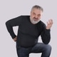 Thoughtful mature man explaining something with hand gesture Thoughtful mature man explaining something with hand gesture - PhotoDune Item for Sale