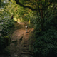 Young man exploring natural landscape on a hiking trail in sao miguel Young man exploring natural landscape on a hiking trail in sao miguel - PhotoDune Item for Sale