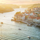 Sunset view of Porto Ribeira and Douro River, Portugal, sunset river view Sunset view of Porto Ribeira and Douro River, Portugal, sunset river view - PhotoDune Item for Sale