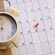 Planning, an Event or Activity is Marked in a Notebook With a Marker. Planning, an Event or Activity is Marked in a Notebook With a Marker. - PhotoDune Item for Sale