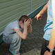 The children are teasing the girl The children are teasing the girl - PhotoDune Item for Sale