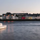 Bright peaceful morning along the Long Walk in Claddagh Galway Ireland with colorful waterfront hous Bright peaceful morning along the Long Walk in Claddagh Galway Ireland with colorful waterfront hous - PhotoDune Item for Sale