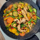 Colorful chicken stir fry with fresh vegetables Colorful chicken stir fry with fresh vegetables - PhotoDune Item for Sale