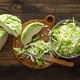 Cabbage cut and shredded. Fresh raw white chopped Cabbage Cabbage cut and shredded. Fresh raw white chopped Cabbage - PhotoDune Item for Sale