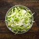 Cabbage cut and shredded. Fresh raw white chopped Cabbage Cabbage cut and shredded. Fresh raw white chopped Cabbage - PhotoDune Item for Sale