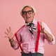 Stylish senior man celebrating active and positive longevity Stylish senior man celebrating active and positive longevity - PhotoDune Item for Sale