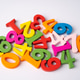 Math number colorful, education study mathematics. Math number colorful, education study mathematics. - PhotoDune Item for Sale
