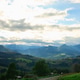 Clouds cover the Carpathian Mountains in Ukraine Clouds cover the Carpathian Mountains in Ukraine - PhotoDune Item for Sale