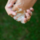 Washing hands with soap outdoors to promote hygiene during a sunny day in the garden Washing hands with soap outdoors to promote hygiene during a sunny day in the garden - PhotoDune Item for Sale