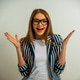 Surprised Woman Reaction. Surprised Woman Reaction. - PhotoDune Item for Sale