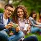Students Taking Selfie. Students Taking Selfie. - PhotoDune Item for Sale