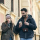 Tourists Exploring City And Drinking Coffee Tourists Exploring City And Drinking Coffee - PhotoDune Item for Sale