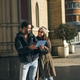 Smiling Couple Exploring City Smiling Couple Exploring City - PhotoDune Item for Sale