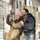 Tourist Couple Walking Tourist Couple Walking - PhotoDune Item for Sale