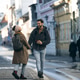 Happy Tourist Couple Walking In City Happy Tourist Couple Walking In City - PhotoDune Item for Sale