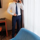 Elegant Businessman Speaking on Phone by Window in Modern Hotel Interior Elegant Businessman Speaking on Phone by Window in Modern Hotel Interior - PhotoDune Item for Sale