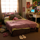 Teenager Bedroom Interior Showcasing Retro Home Lifestyle Teenager Bedroom Interior Showcasing Retro Home Lifestyle - PhotoDune Item for Sale