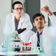 Male Researcher Examining Sample with Woman in Lab Male Researcher Examining Sample with Woman in Lab - PhotoDune Item for Sale