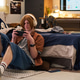 Teenage Boy Using Smartphone for Gaming and Entertainment at Home Teenage Boy Using Smartphone for Gaming and Entertainment at Home - PhotoDune Item for Sale