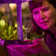 Middle Aged Woman Monitoring Seedlings under Indoor Grow Lights Middle Aged Woman Monitoring Seedlings under Indoor Grow Lights - PhotoDune Item for Sale