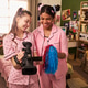 Teenage Girls Filming Pajama Party Content for Social Media Teenage Girls Filming Pajama Party Content for Social Media - PhotoDune Item for Sale