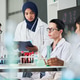 Multiethnic Scientists Collaborating on Medical Research in Lab Multiethnic Scientists Collaborating on Medical Research in Lab - PhotoDune Item for Sale