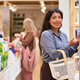 Portrait of Hispanic Woman Choosing Cosmetic Products in Beauty Store Portrait of Hispanic Woman Choosing Cosmetic Products in Beauty Store - PhotoDune Item for Sale