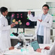 Asian Male Scientist Presenting Research during Lab Team Meeting Asian Male Scientist Presenting Research during Lab Team Meeting - PhotoDune Item for Sale
