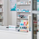 Pharmacy Counter Displaying over Counter Healthcare Products Pharmacy Counter Displaying over Counter Healthcare Products - PhotoDune Item for Sale
