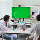 Diverse Medical Team Reviewing Research on Green Screen Monitor Diverse Medical Team Reviewing Research on Green Screen Monitor - PhotoDune Item for Sale