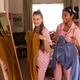 Teenage Girls Comparing Outfits in Bedroom for Sleepover Fun Teenage Girls Comparing Outfits in Bedroom for Sleepover Fun - PhotoDune Item for Sale