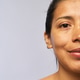 Portrait of Hispanic Adult Woman Showing Natural Skincare Results Portrait of Hispanic Adult Woman Showing Natural Skincare Results - PhotoDune Item for Sale
