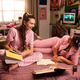 Teenage Girls Studying during Sleepover in Bedroom Teenage Girls Studying during Sleepover in Bedroom - PhotoDune Item for Sale