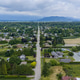 Aerial View of Suburban Road, Farmland and Forest Near Yarrow in Chilliwack, British Columbia, Canad Aerial View of Suburban Road, Farmland and Forest Near Yarrow in Chilliwack, British Columbia, Canad - PhotoDune Item for Sale